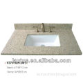 wall hung luxury bathroom vanity unit with marble top